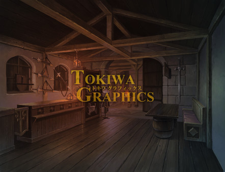 Visual Novel Maker - TOKIWA GRAPHICS Event BG No.1 Blacksmith/Tool shop screenshot 7