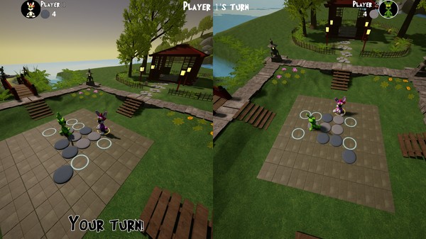 Screenshot z Bunny Reversi Screenshot z Bunny Reversi