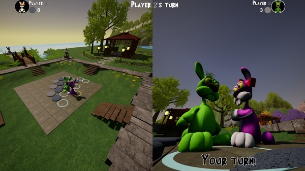 Screenshot z Bunny Reversi Screenshot z Bunny Reversi