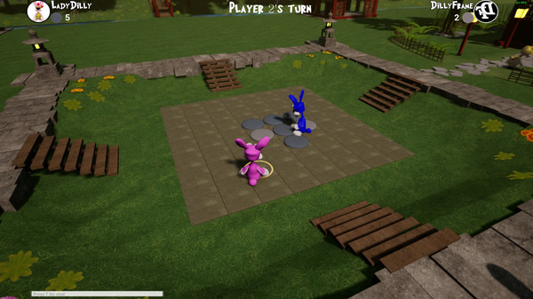 Screenshot z Bunny Reversi Screenshot z Bunny Reversi