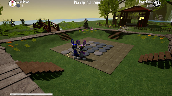 Screenshot z Bunny Reversi Screenshot z Bunny Reversi