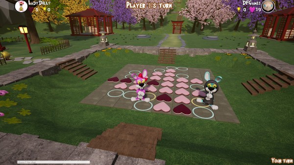 Screenshot z Bunny Reversi Screenshot z Bunny Reversi