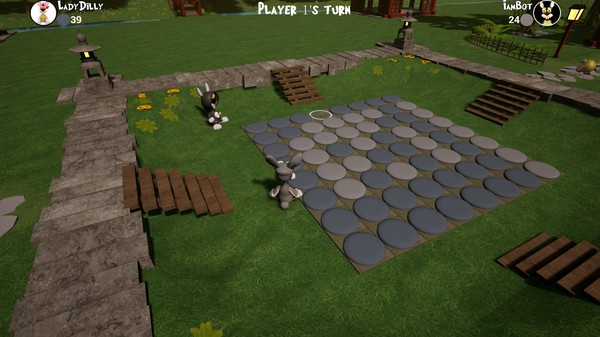 Screenshot z Bunny Reversi Screenshot z Bunny Reversi