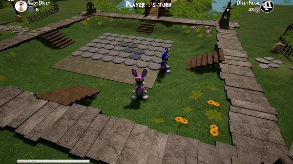 Screenshot z Bunny Reversi Screenshot z Bunny Reversi