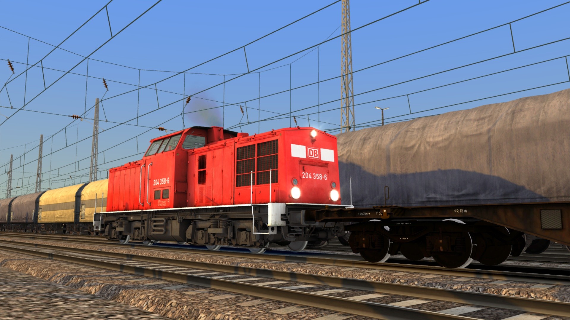 Train Simulator: DB BR 204 Loco Add-On Featured Screenshot #1