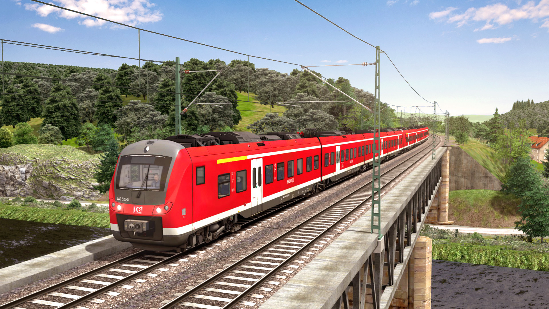 Train Simulator: Nuremberg & Regensburg Bahn Featured Screenshot #1