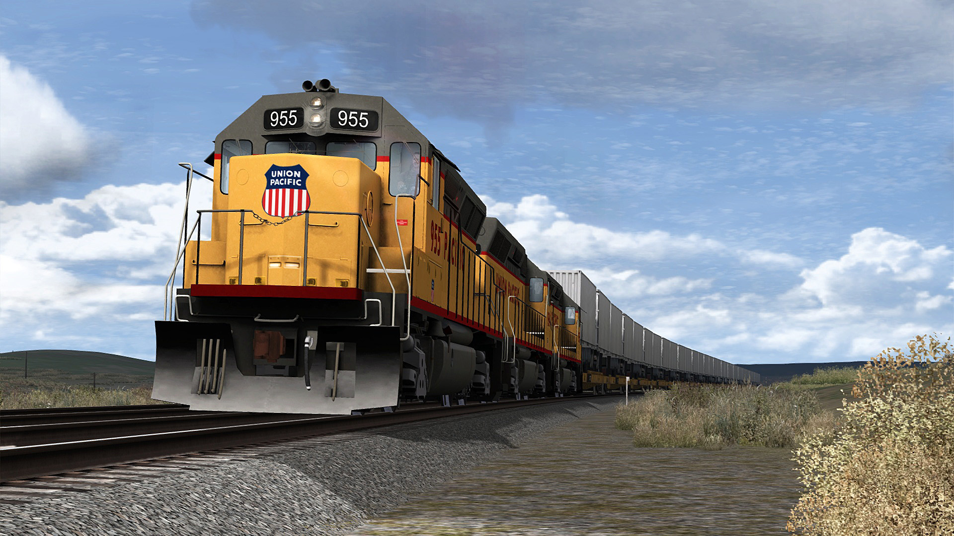 Train Simulator: Union Pacific GP40X Loco Add-On Featured Screenshot #1