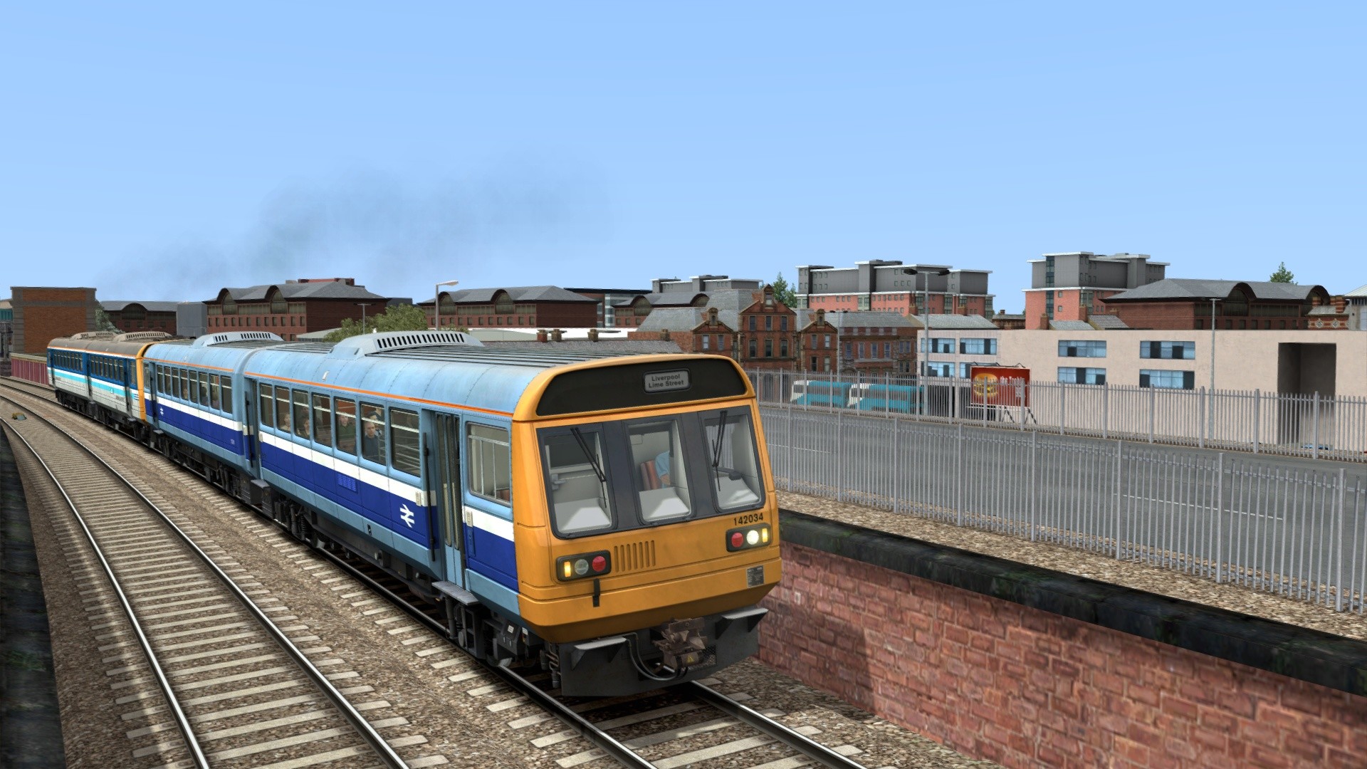 Train Simulator: Regional Railways BR Class 142 'Pacer' DMU Featured Screenshot #1