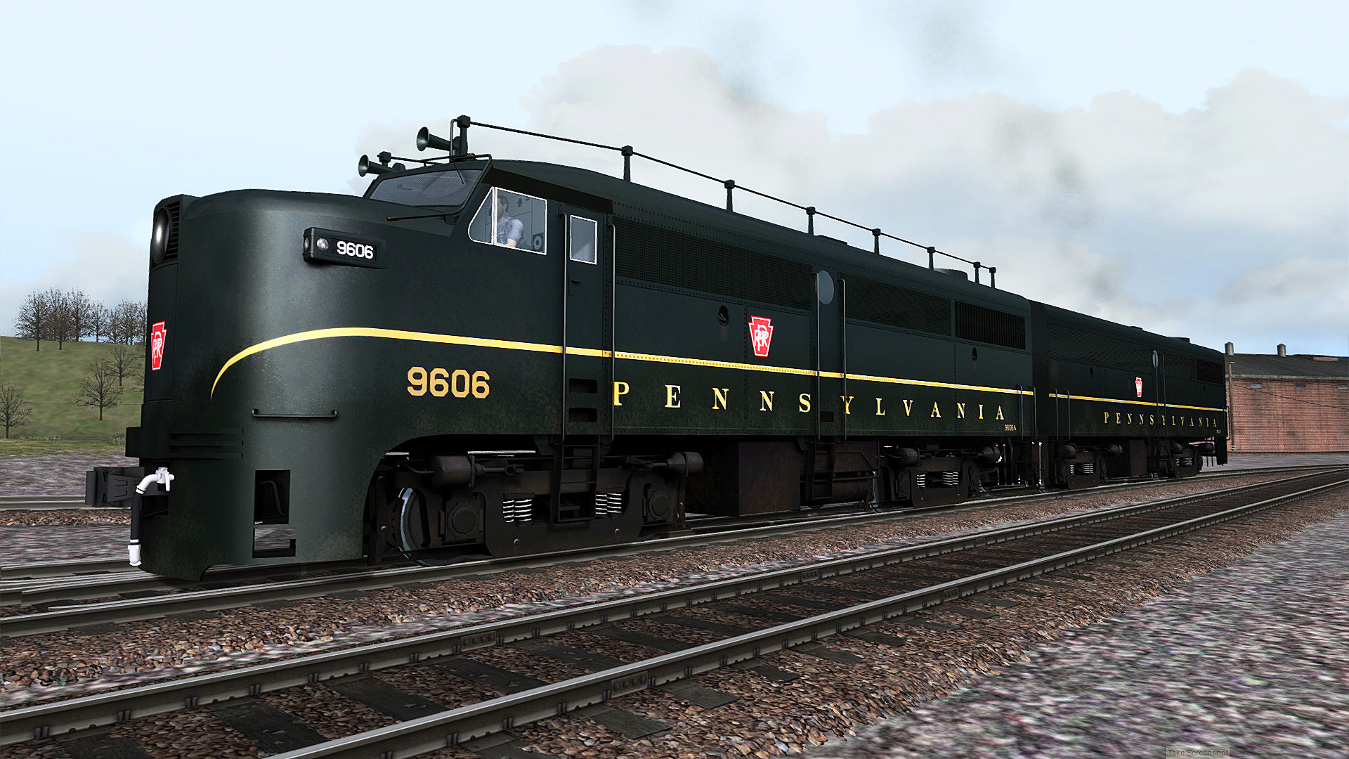 Train Simulator: PRR FA-1 & FA-2 Loco Add-On Featured Screenshot #1