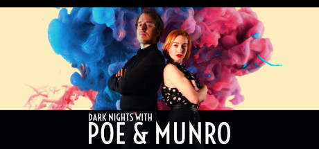 Dark Nights with Poe and Munro Cover Image