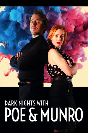 Cover art of Dark Nights with Poe and Munro