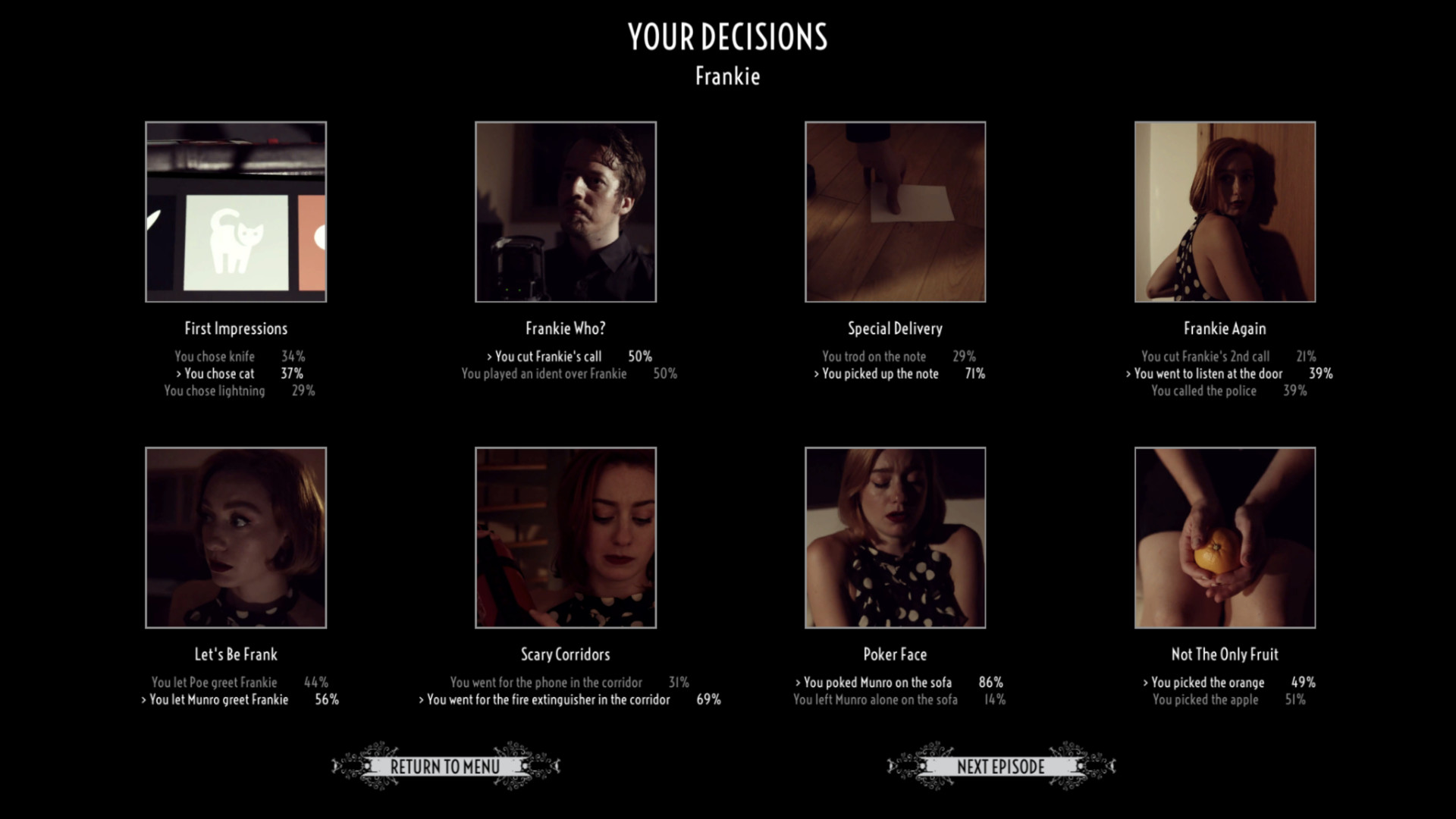 Dark Nights with Poe and Munro screenshot #5
