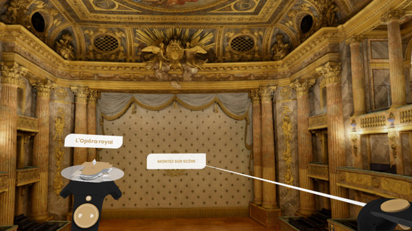 Screenshot z VersaillesVR | The Palace is yours