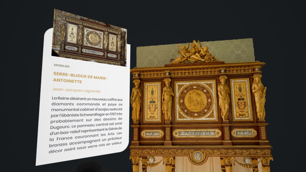 Screenshot z VersaillesVR | The Palace is yours