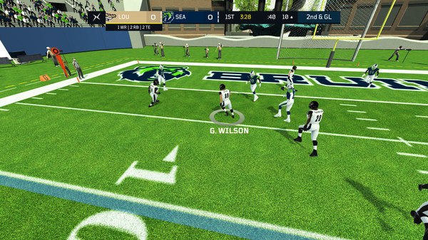 Screenshot z Axis Football 2019