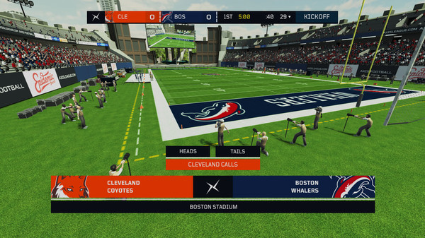 Screenshot z Axis Football 2019