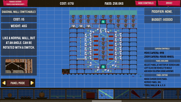 Screenshot of Making it Home gameplay showing in-action mechanics
