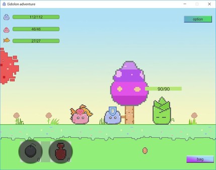 Screenshot z Eidolon adventure