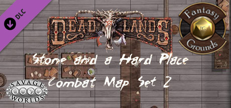 Fantasy Grounds - Stone and a Hard Place Combat Map Set 2 (Map Pack) Header Image