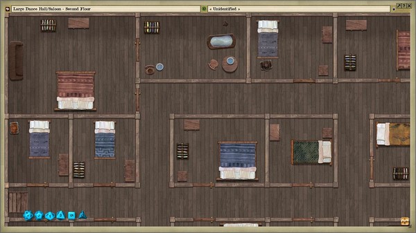 Fantasy Grounds - Stone and a Hard Place Combat Map Set 2 (Map Pack)