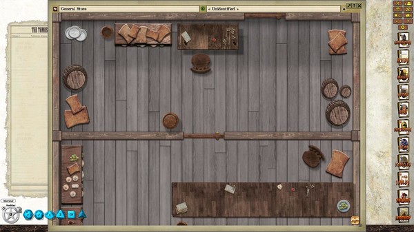 Fantasy Grounds - Stone and a Hard Place Combat Map Set 2 (Map Pack)