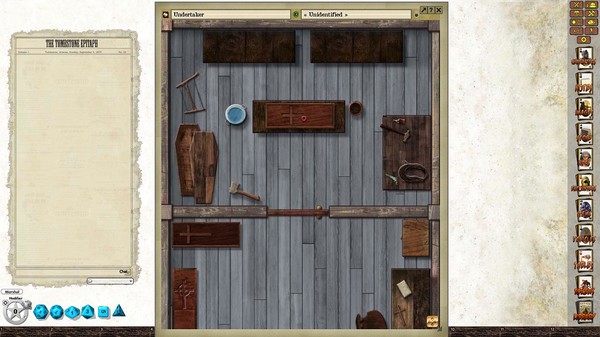 Fantasy Grounds - Stone and a Hard Place Combat Map Set 2 (Map Pack)