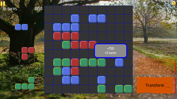 Screenshot z Grid Magic