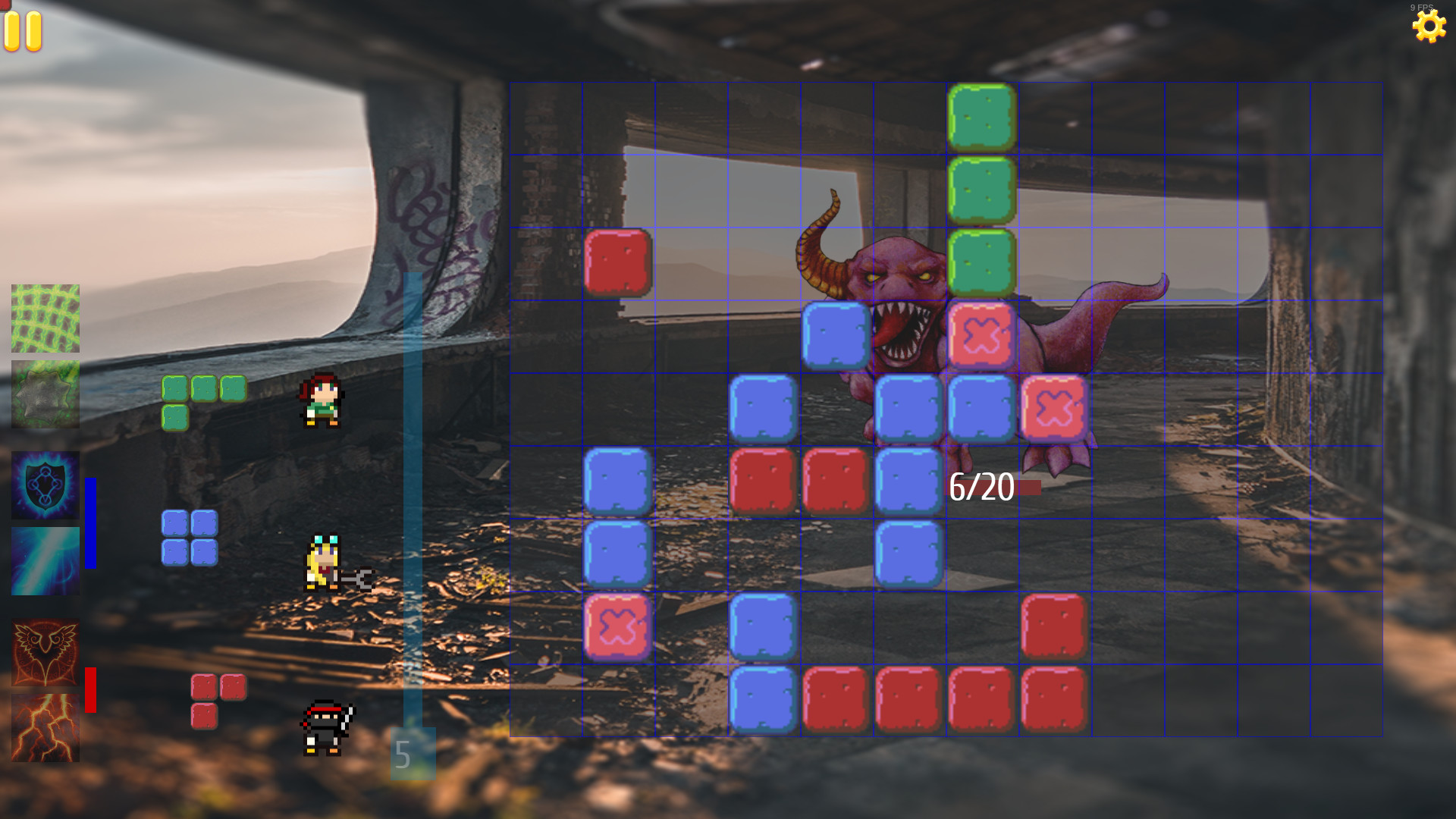 #4. Grid Magic (Steam) di: Andrea Davis