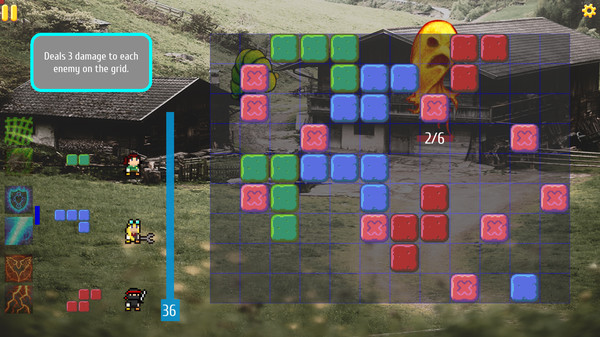 Screenshot z Grid Magic