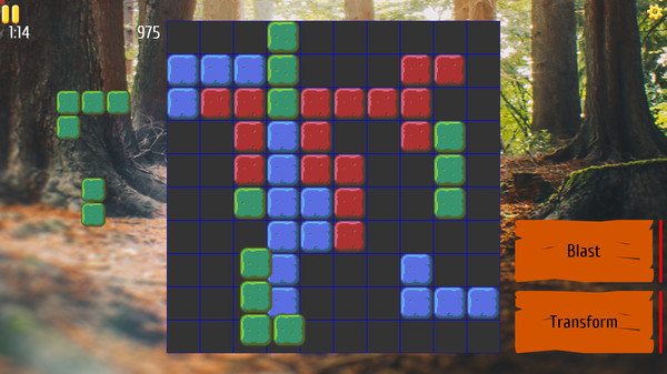 Screenshot z Grid Magic