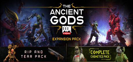 DOOM Eternal: The Ancient Gods Expansion Pack banner image