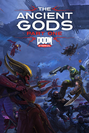 DOOM Eternal: The Ancient Gods - Part One cover art