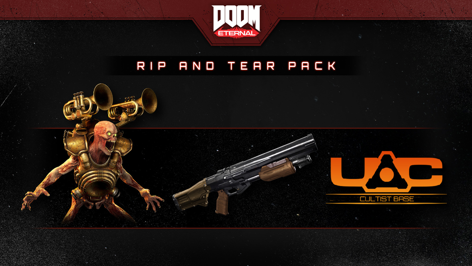 DOOM Eternal: The Rip and Tear Pack Featured Screenshot #1