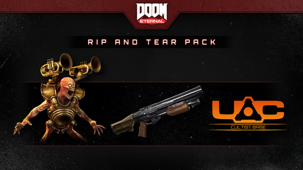 KHAiHOM.com - DOOM Eternal: The Rip and Tear Pack