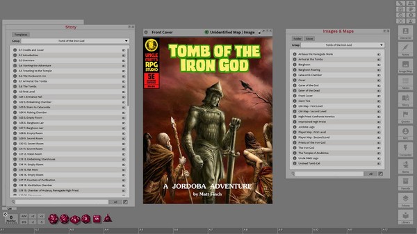 Fantasy Grounds - Tomb of the Iron God (5E)