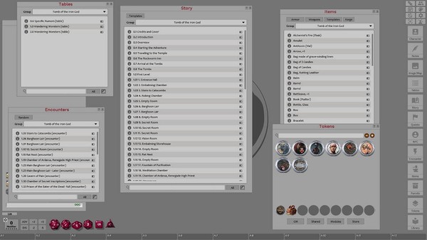 Fantasy Grounds - Tomb of the Iron God (5E)
