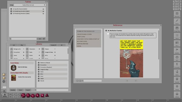 Fantasy Grounds - Tomb of the Iron God (5E)