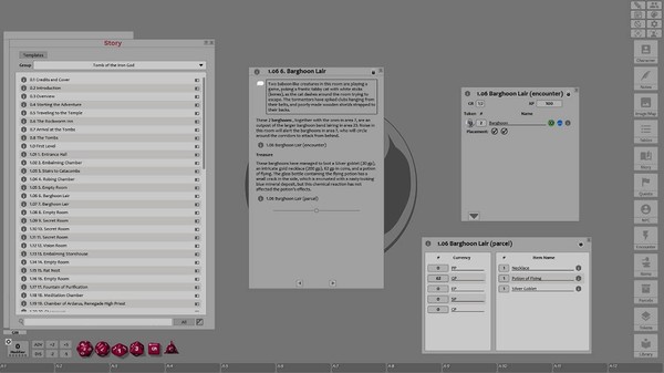 Fantasy Grounds - Tomb of the Iron God (5E)