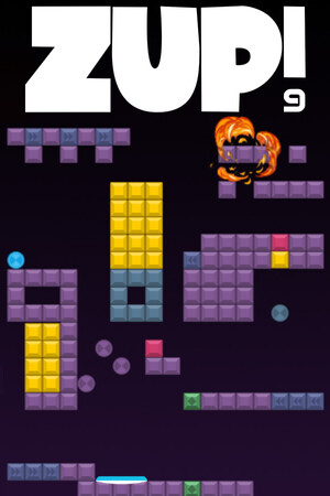 Cover art of Zup! 9