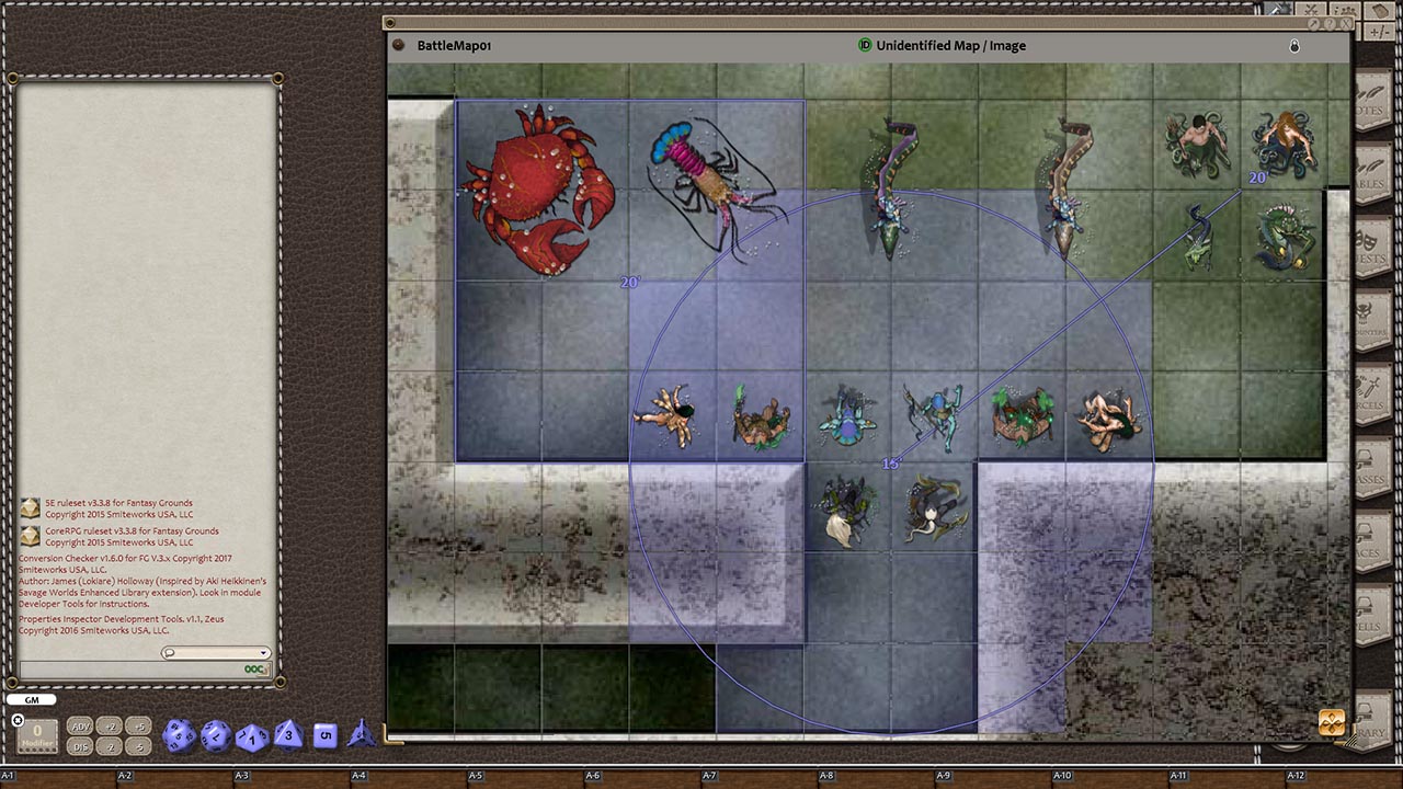 Fantasy Grounds - Devin Night Token Pack 111: Aquatic Adventures (Token Pack) Featured Screenshot #1