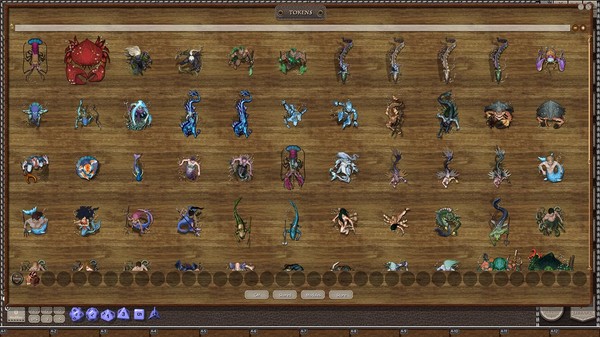 Fantasy Grounds - Devin Night Token Pack 111: Aquatic Adventures (Token Pack)