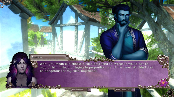 Screenshot z Akash: Path of the Five Screenshot z Akash: Path of the Five