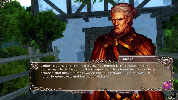 Screenshot z Akash: Path of the Five Screenshot z Akash: Path of the Five