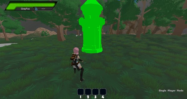 Screenshot z Project Wasteland Screenshot z Project Wasteland