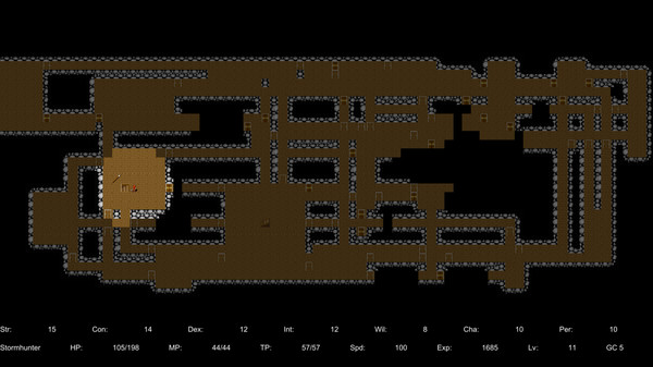 Screenshot z DungeonEpic