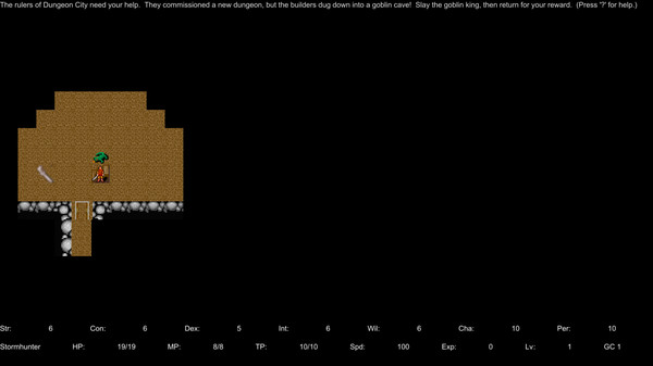 Screenshot z DungeonEpic