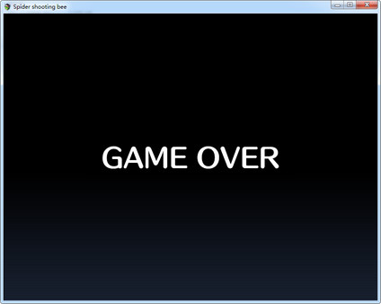 Screenshot z Spider shooting bee Screenshot z Spider shooting bee