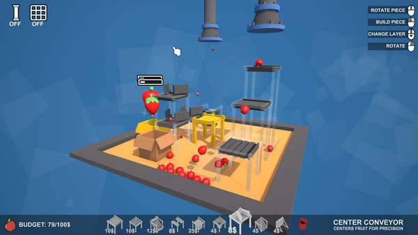 Screenshot z Fruit Factory