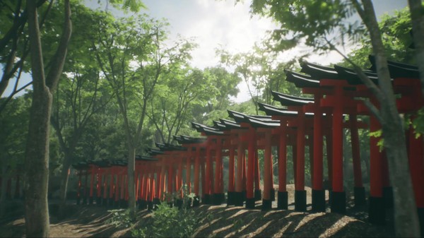 Explore Fushimi Inari VR Compatibility DLC