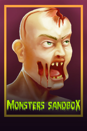 Обложка Monsters sandbox